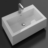 Acrylic Basin 30" X 19"