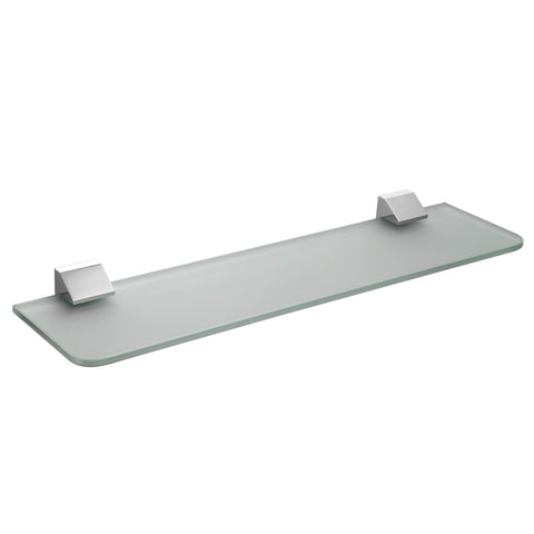 Glass Shelf - Chrome