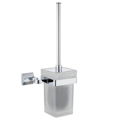 Toilet Brush Holder - Chrome