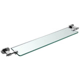 Glass Shelf - Chrome