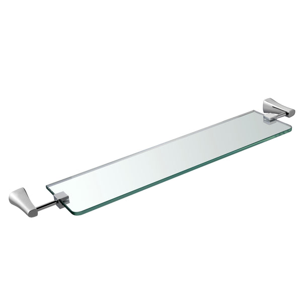 Glass Shelf - Chrome