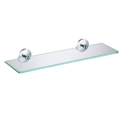 Glass Shelf - Chrome