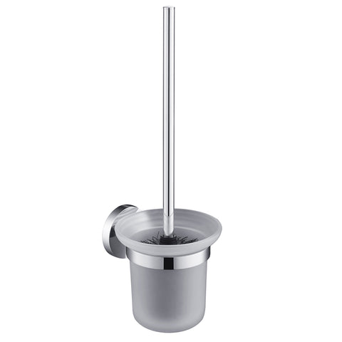 Toilet Brush Holder - Chrome