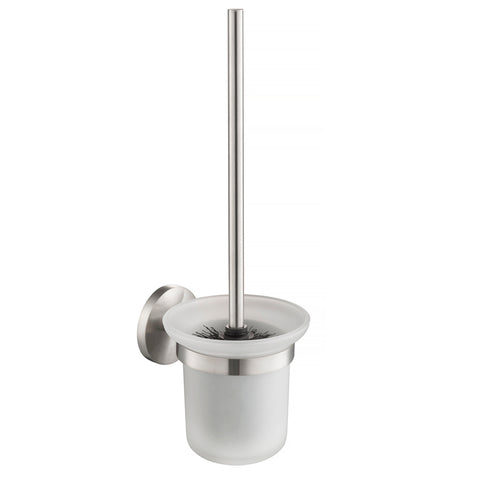 Toilet Brush Holder - Brush Nickel