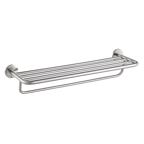 Towel Rack - Brush Nickel