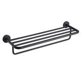 Towel Rack - Matte Black