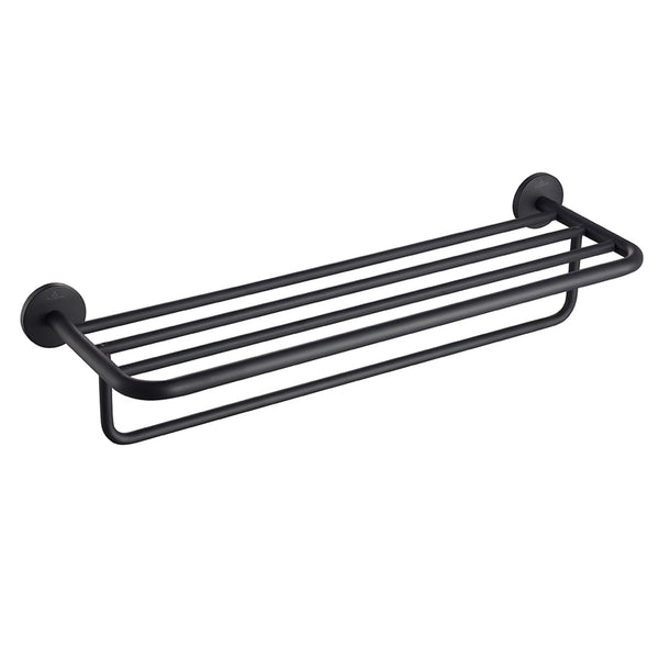 Towel Rack - Matte Black