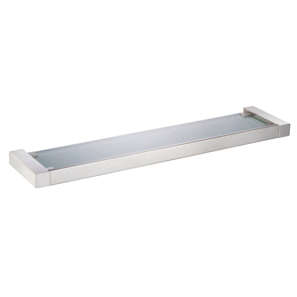 Glass Shelf - Brush Nickel