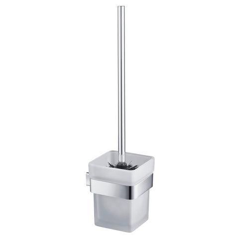 Toilet Brush Holder - Chrome