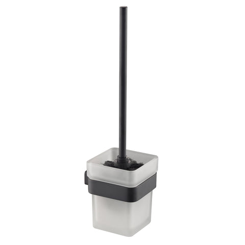 Toilet Brush Holder - Matte Black
