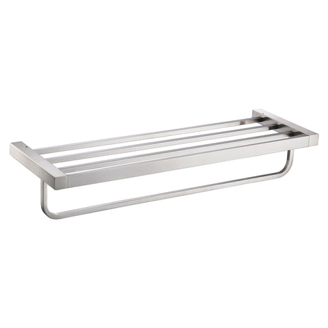 Towel Rack - Brush Nickel