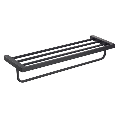 Towel Rack - Matte Black