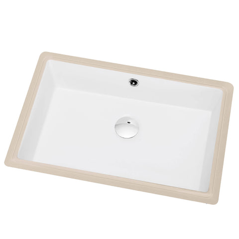 Undercounter Basin 21" X 14" Rectangular