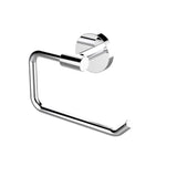 Eviva Round Holdy Toilet Paper Or Towel Holder (Chrome) Bathroom Accessories