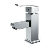 EVIVA Bevera? Single Handle (Lever) Bathroom Sink Faucet (Brushed Nickel) 