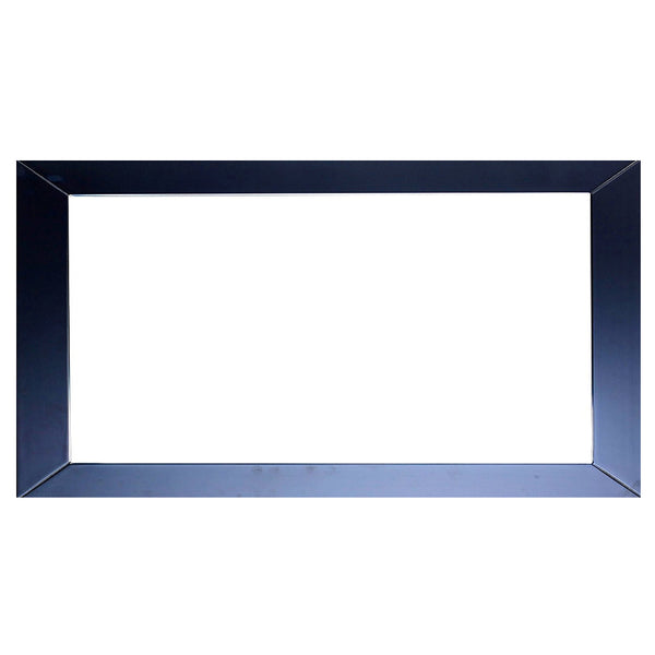 Eviva Sun? 60" Espresso Framed Bathroom Wall Mirror