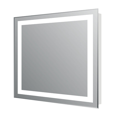 Eviva EVMR34-24X30-LED Lite Wall Mounted Modern Bathroom Vanity Backlit Lighted LED Mirror