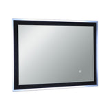 Eviva Evolution EVMR55-24X31-LED Modern Bathroom 24? LED Backlit Mirror with Base Lights