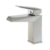 Single Handle Lavatory Faucet - Brush Nickel