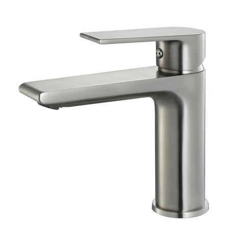 Single Handle Lavatory Faucet - Brush Nickel