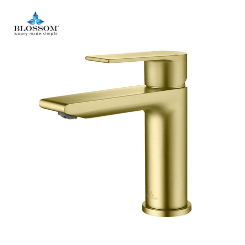 Single Handle Lavatory Faucet - Gold - F01 102