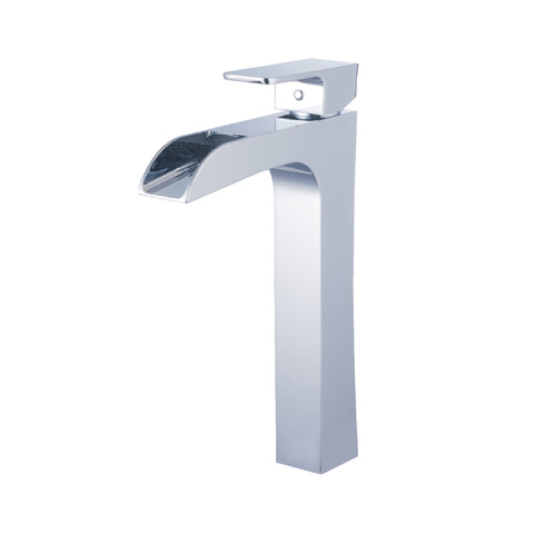 Single Handle Lavatory Faucet - Chrome