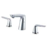 Wide Spread Lavatory Faucet - Chrome