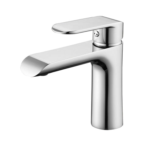 Single Handle Lavatory Faucet - Chrome