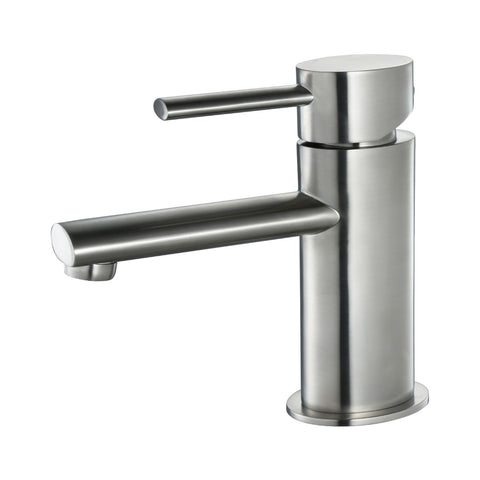Single Handle Lavatory Faucet - Brush Nickel
