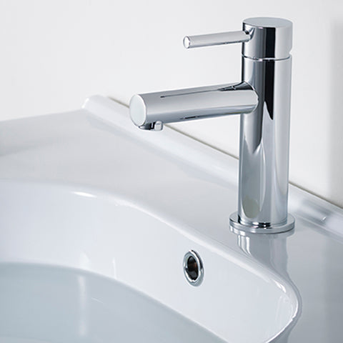 Single Handle Lavatory Faucet - Chrome