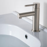 Single Handle Lavatory Faucet - Brush Nickel