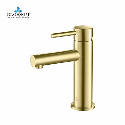 Single Handle Lavatory Faucet - Gold - F01 116