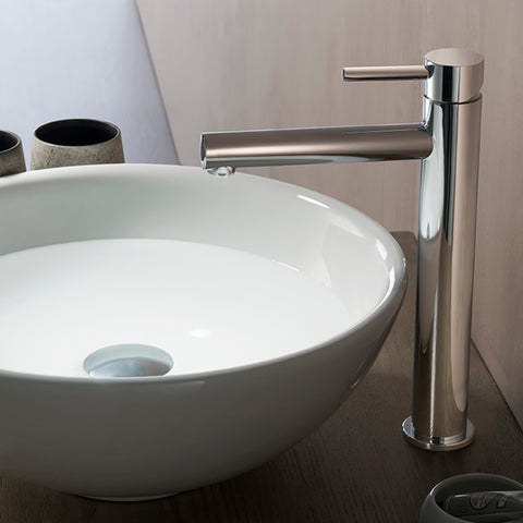 Single Handle Lavatory Faucet - Chrome