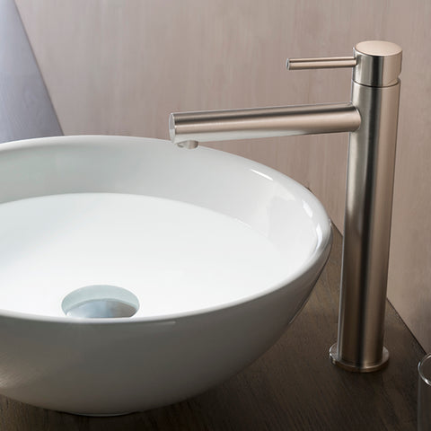 Single Handle Lavatory Faucet - Brush Nickel