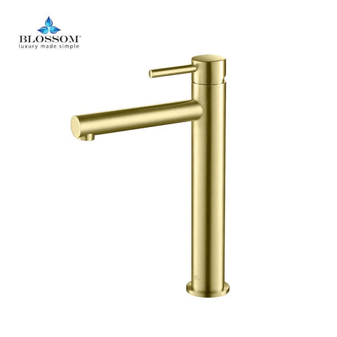 Single Handle Lavatory Faucet - Gold - F01 117