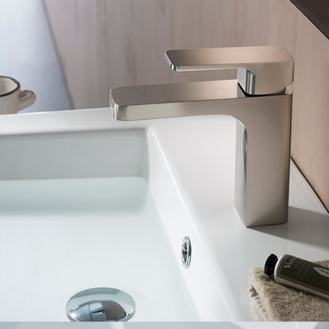 Single Handle Lavatory Faucet - Brush Nickel