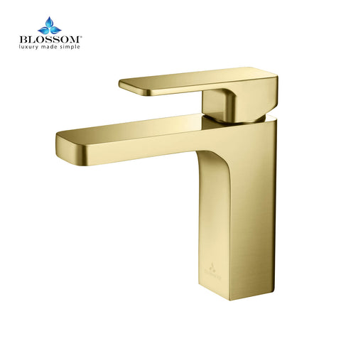 Single Handle Lavatory Faucet - Gold - F01 118
