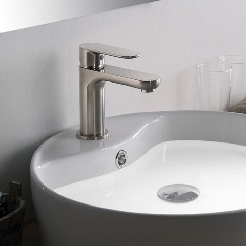 Single Handle Lavatory Faucet - Brush Nickel