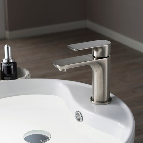 Single Handle Lavatory Faucet - Brush Nickel