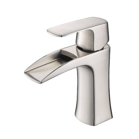 Single Handle Lavatory Faucet - Brush Nickel