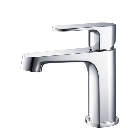 Single Handle Lavatory Faucet - Chrome