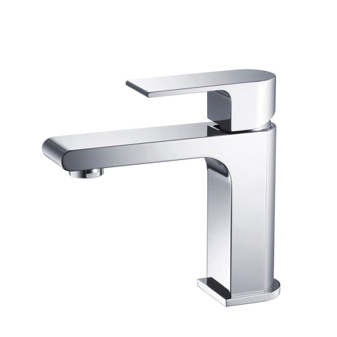 Single Handle Lavatory Faucet - Chrome