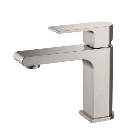 Single Handle Lavatory Faucet - Brush Nickel