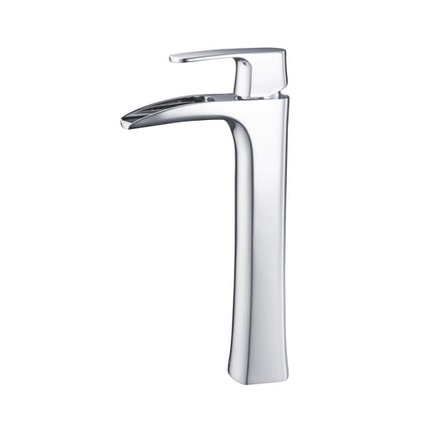 Single Handle Lavatory Faucet - Chrome