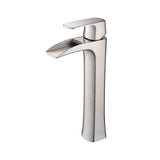 Single Handle Lavatory Faucet - Brush Nickel