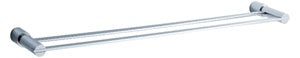 Fresca Magnifico 25" Double Towel Bar - Chrome