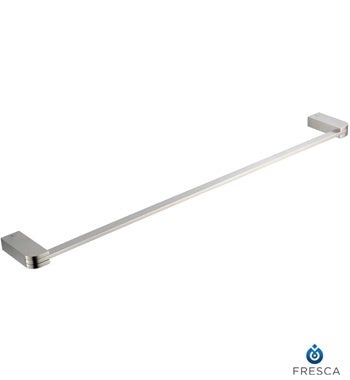 Fresca Solido 23" Towel Bar - Brushed Nickel
