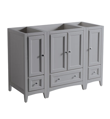 Fresca Oxford 48" Gray Traditional Bathroom Cabinets