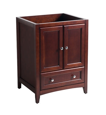 Fresca Oxford 24" Mahogany Traditional Bathroom Cabinet