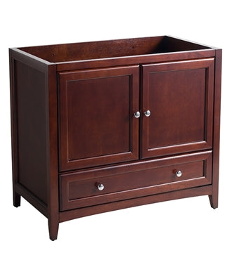 Fresca Oxford 36" Mahogany Traditional Bathroom Cabinet